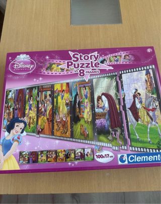 Puzzle Disney Story 8 Frames Clementoni