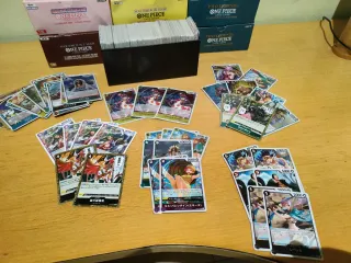 Lote cartas ONE PIECE Card Game