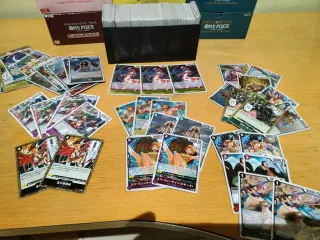Lote cartas ONE PIECE Card Game