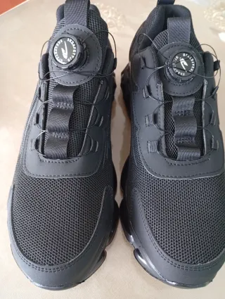 Zapatos de seguridad negros