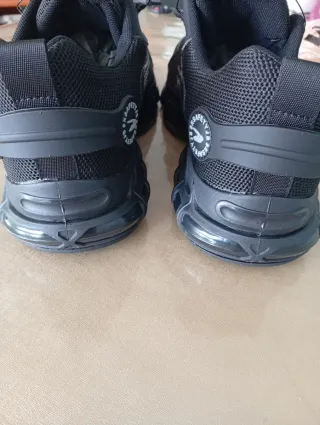 Zapatos de seguridad negros
