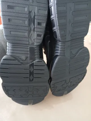 Zapatos de seguridad negros