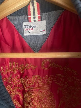 Cazadora Tommy Hilfiger Denim Azul Original