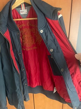 Cazadora Tommy Hilfiger Denim Azul Original