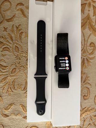 Apple Watch Serie 3 42mm Negro