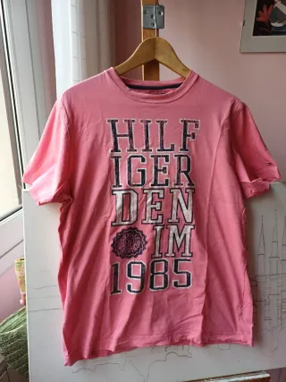 Camiseta Tommy Hilfiger Rosa