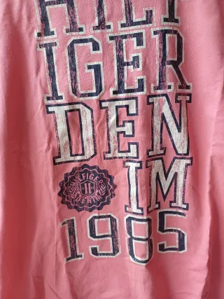 Camiseta Tommy Hilfiger Rosa