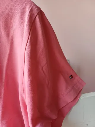 Camiseta Tommy Hilfiger Rosa