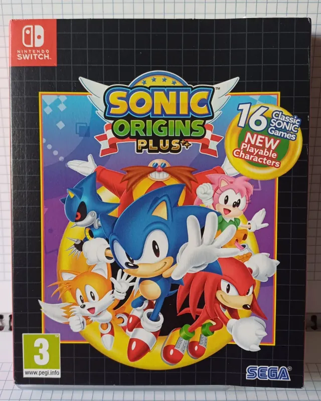 Sonic Origins Plus per Nintendo Switch