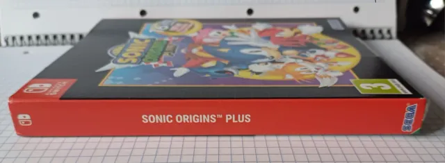 Sonic Origins Plus per Nintendo Switch