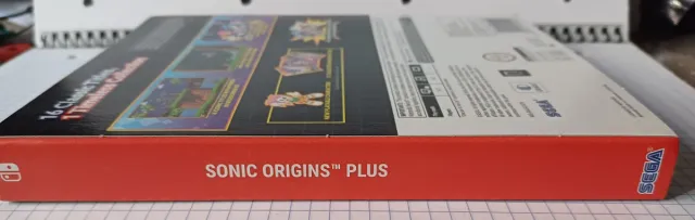 Sonic Origins Plus per Nintendo Switch