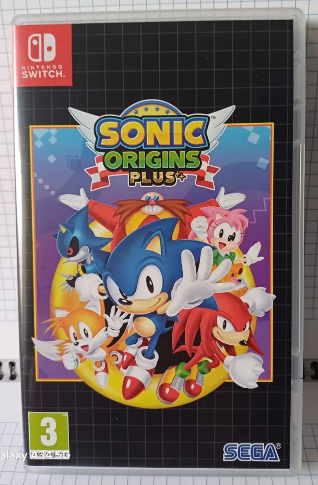 Sonic Origins Plus per Nintendo Switch