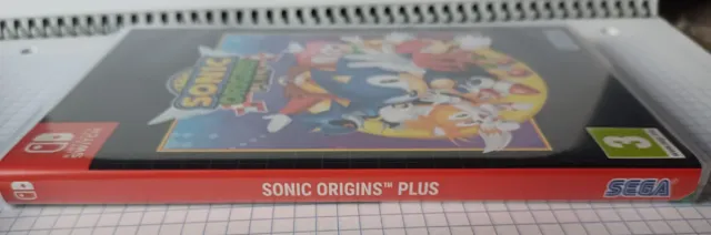Sonic Origins Plus per Nintendo Switch