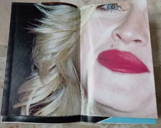 Rivista Cioè anno 1991 vintage/poster Madonna