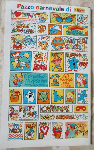 Rivista Cioè anno 1991 vintage/poster Madonna