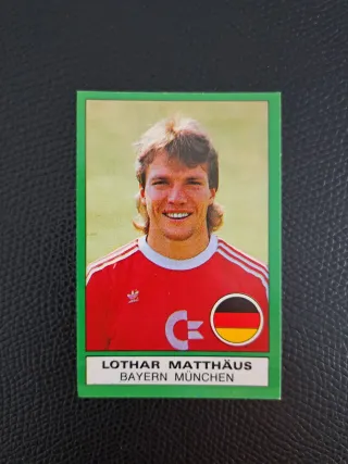 Figurine Panini Calciatori Rummenigge e Matthäus