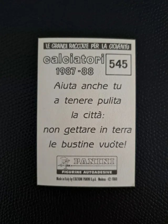 Figurine Panini Calciatori Rummenigge e Matthäus