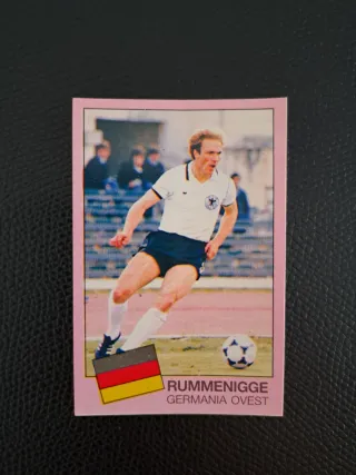 Figurine Panini Calciatori Rummenigge e Matthäus