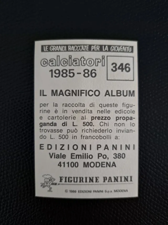 Figurine Panini Calciatori Rummenigge e Matthäus