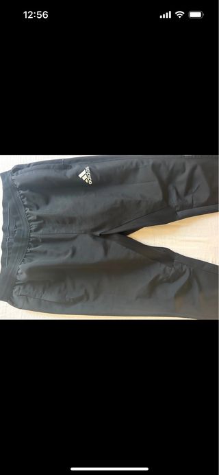 Pantalón chándal Adidas hombre negro