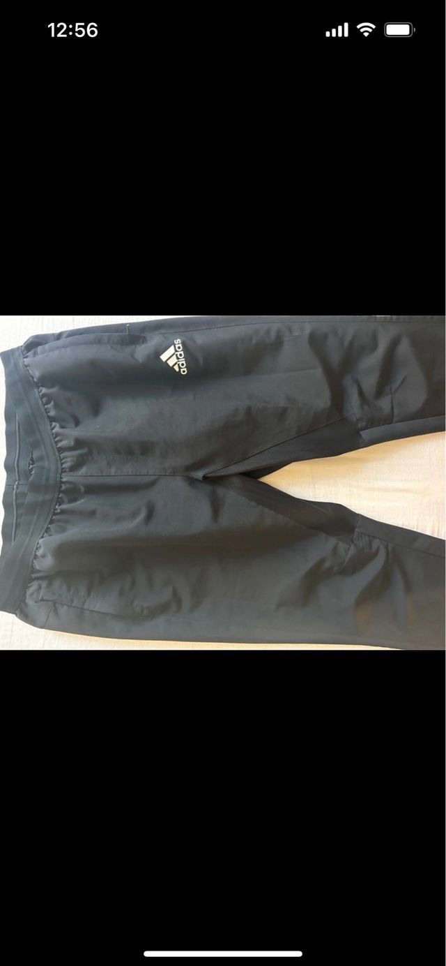 Pantalón chándal Adidas hombre negro