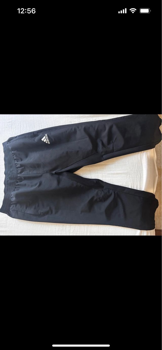 Pantalón chándal Adidas hombre negro