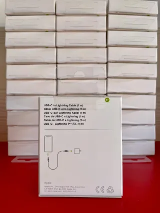 Cavo di ricarica iPhone 12 Lightning NUOVO ALL'INGROSSO