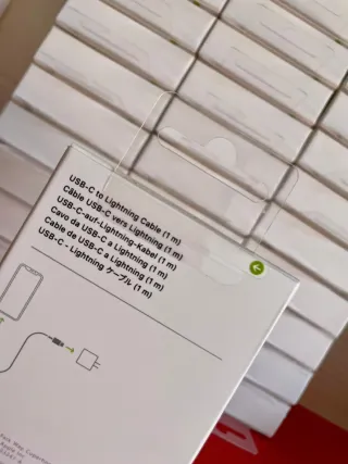 Cavo di ricarica iPhone 12 Lightning NUOVO ALL'INGROSSO