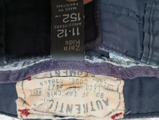 REGALO Pantalón azul marino talla 36