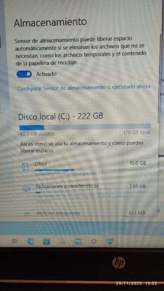 Portátil HP FS90H13 Windows 10 2021