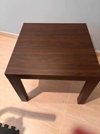 Tavolino Ikea marrone scuro