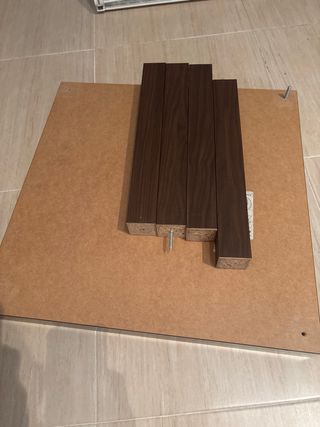 Tavolino Ikea marrone scuro