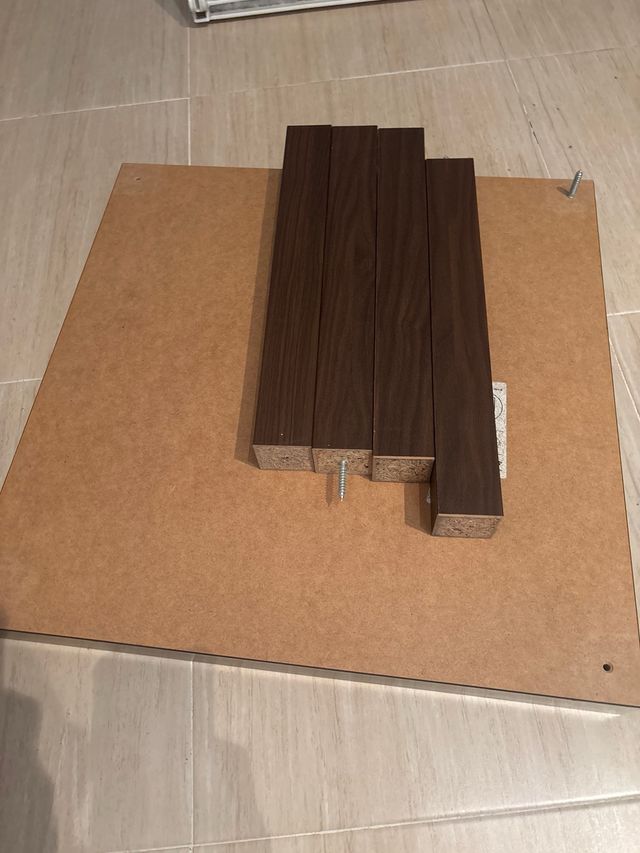 Tavolino Ikea marrone scuro