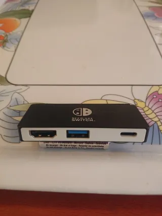 Adaptador TV Nintendo Switch