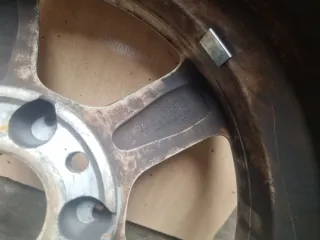 Llantas de aleación mercedes clase c 16 pulgadas