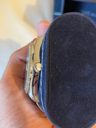 Reloj Maserati Azul y Plateado