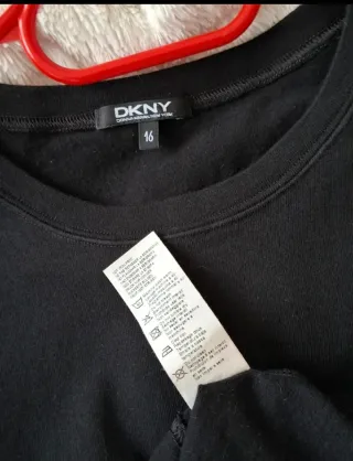 Camiseta DKNY manga larga con motivo floral