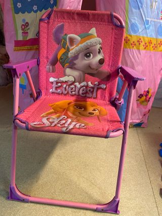 Silla Plegable Infantil Paw Patrol