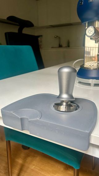 Macchina Caffè Espresso SMEG Blu 1895 Lavazza