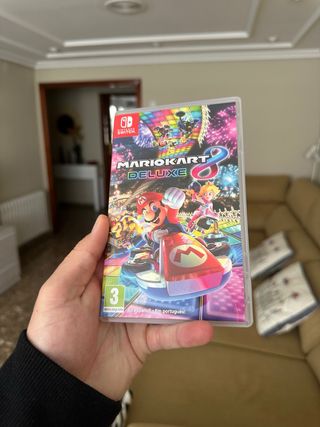 Mario Kart 8 Deluxe Nintendo Switch