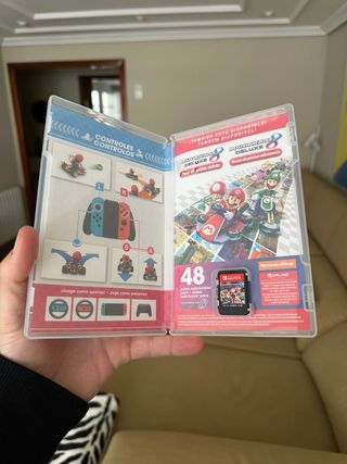 Mario Kart 8 Deluxe Nintendo Switch