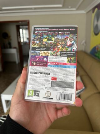 Mario Kart 8 Deluxe Nintendo Switch