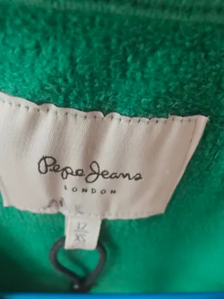 Sudadera Pepe Jeans verde niño