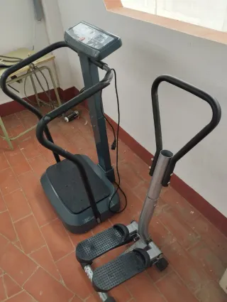 Máquinas de ejercicio