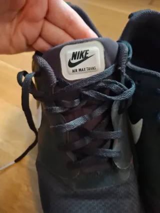 Deportivas Nike Air Max Negras y Blancas