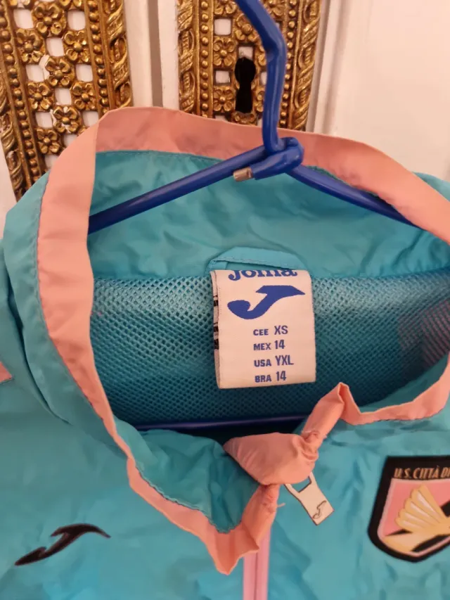 Impermeabile Palermo FC Joma