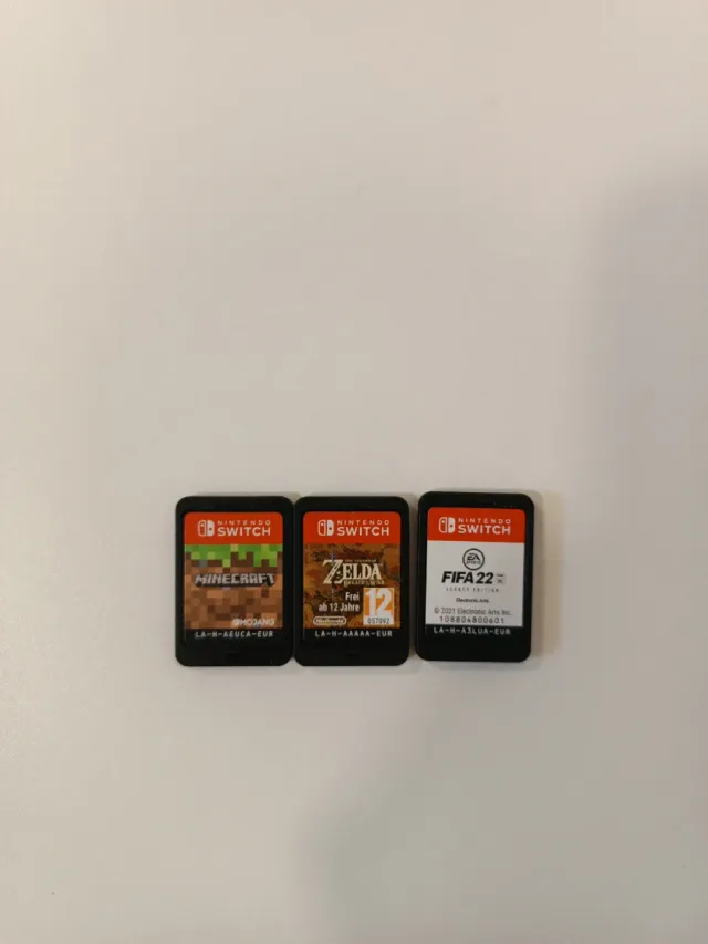 Pack 3 Videojuegos Nintendo Switch