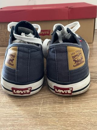 Zapatillas Levi’s Lona Hombre Talla 43 Azul