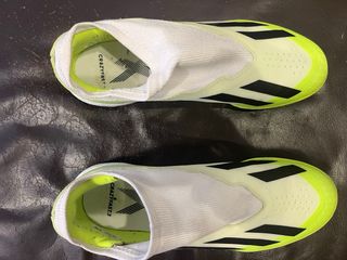 Botas Adidas suela Turf Talla 37.