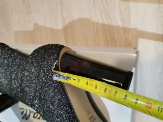 Botines brillantes tacón transparente